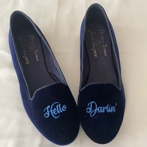 Draper James  Navy ‘Hello Darling’ shoes